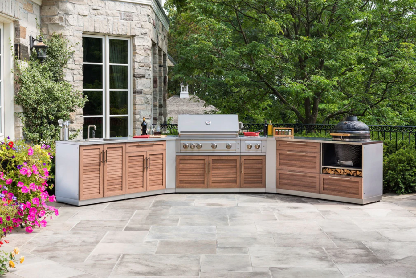 Customisable Outdoor Kitchens