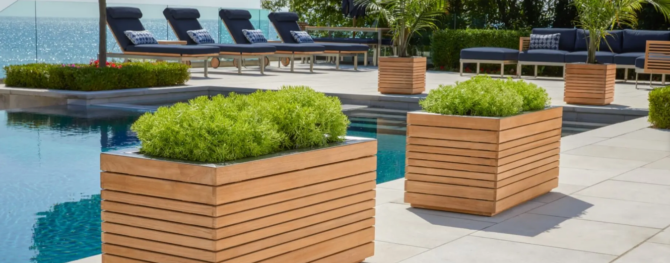 Planter Boxes