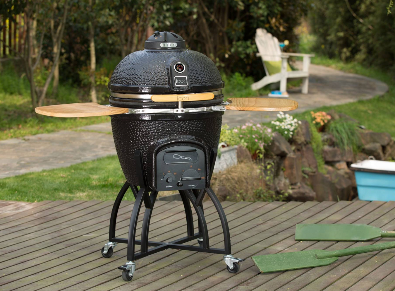 Icon Deluxe Kamado