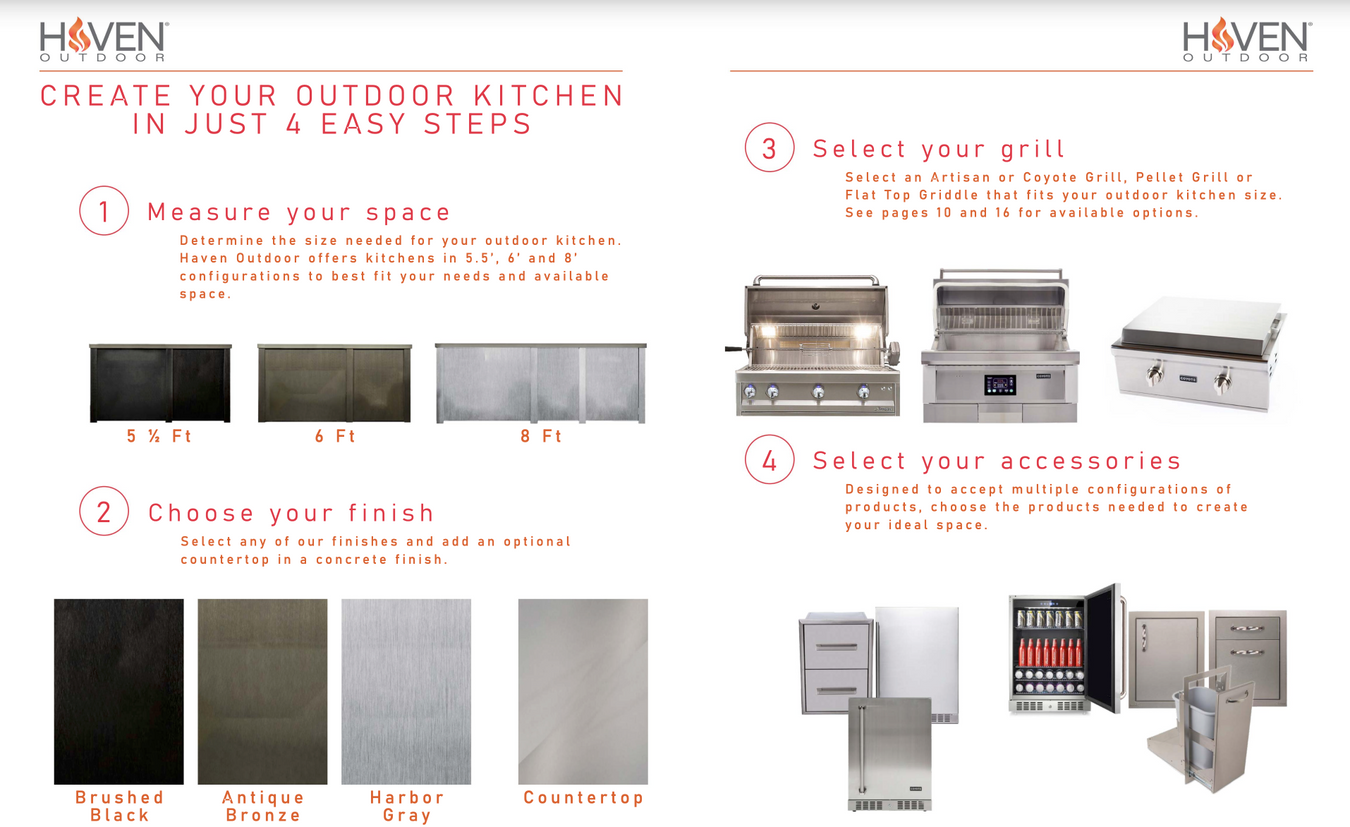 Coyote and Artisan Outdoor Kitchens