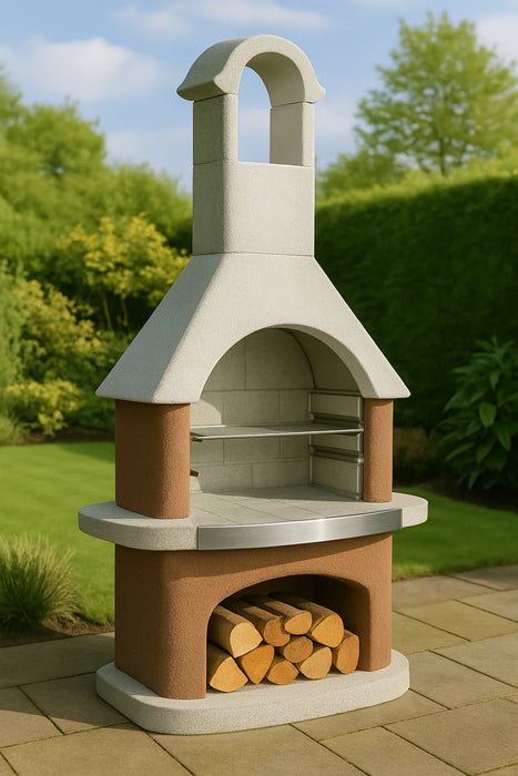 Davos Masonry Barbecue