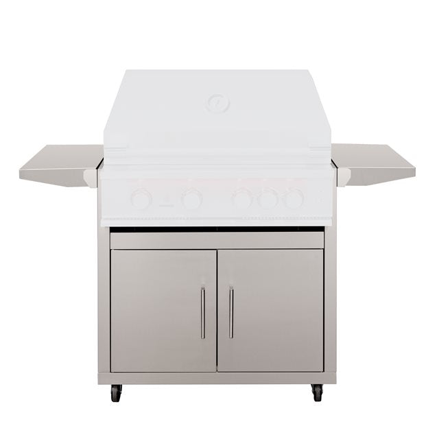 TrueFlame Deluxe Freestanding Grill Cart - CART-TF-DC