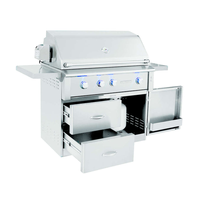 Summerset ALT42 Alturi Series Gas Grill On Cart, 42-Inch