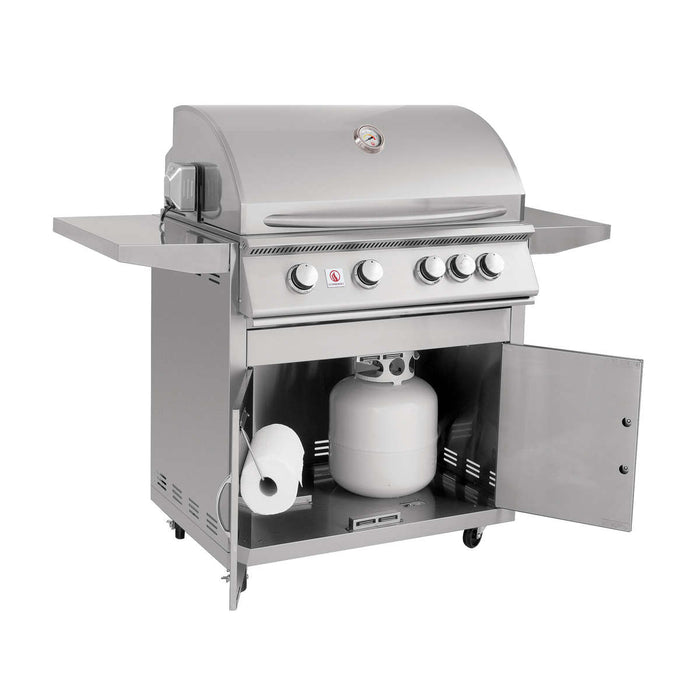 Summerset SIZ32-CART-SIZ32 Sizzler Series Gas Grill On Cart, 32-Inch