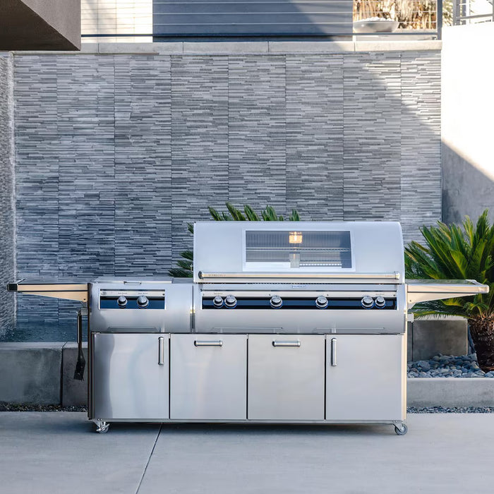 Fire Magic Echelon Diamond E1060s 48-Inch Gas Grill w/ Power Burner, Rotisserie, Magic Window & Analog Thermometer