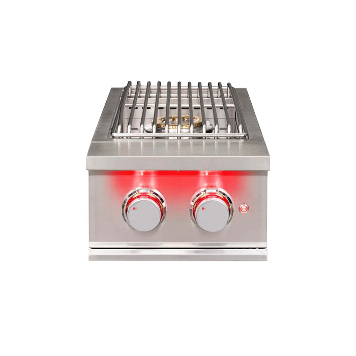 TrueFlame Double Side Burner - TFSB2