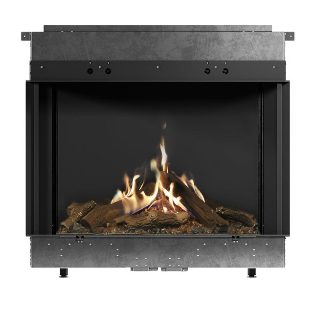 Faber FMG4126B-LP 3326 Series - Matrix Fireplace, 3 Sided Bay, 41" X 26" - Propane