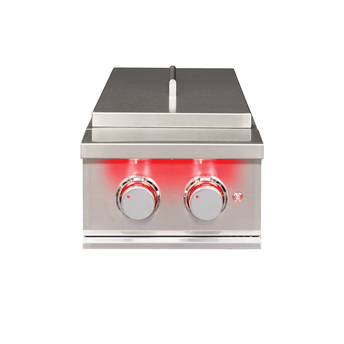 TrueFlame Double Side Burner - TFSB2