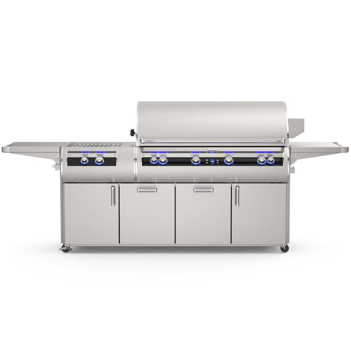Fire Magic Echelon Diamond E1060s 48-Inch Grill w/ Power Burner, Rotisserie, Magic Window & Digital Thermometer