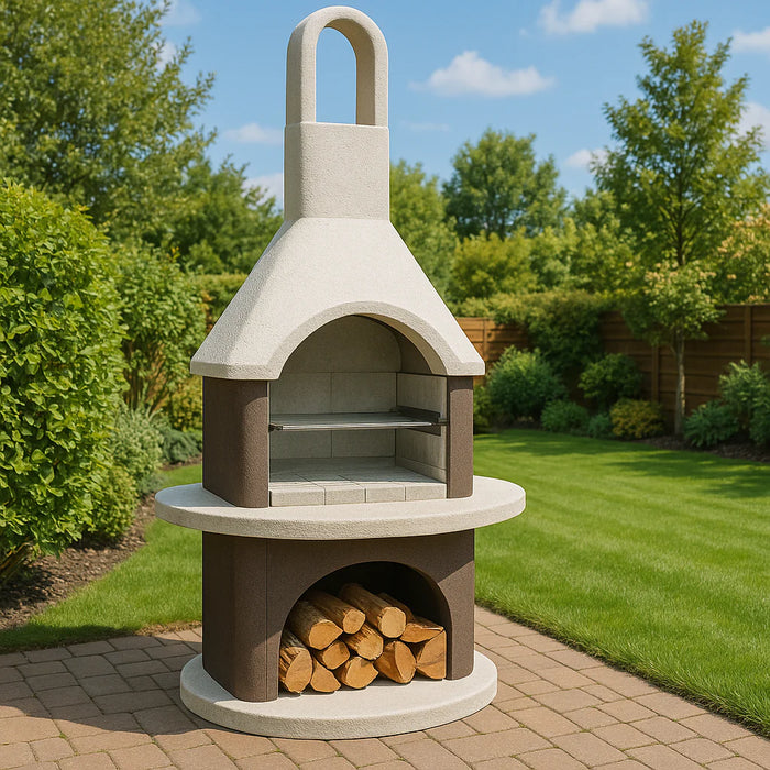 Milano Masonry Barbecue