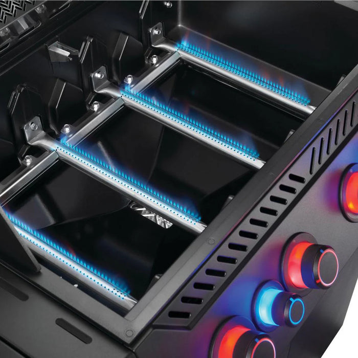 Napoleon Prestige Phantom 500 Connected 4-Burner Grill w/ Rotisserie, WiFi & Bluetooth - P500VXRSIBNK-PHM
