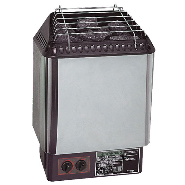 AMEREC DESIGNER B SERIES 6KW Sauna Heater with Rocks