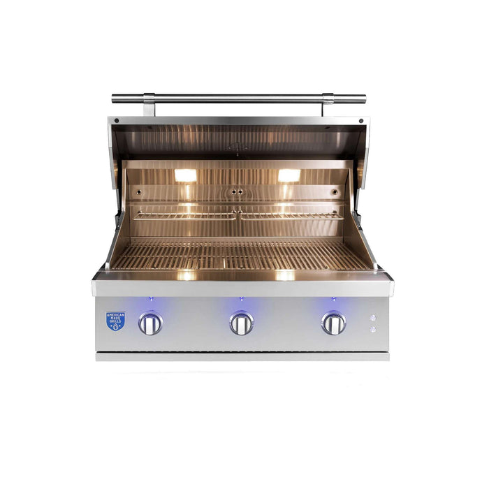 American Made Grill Freestanding 36″ Atlas Built-In Grill