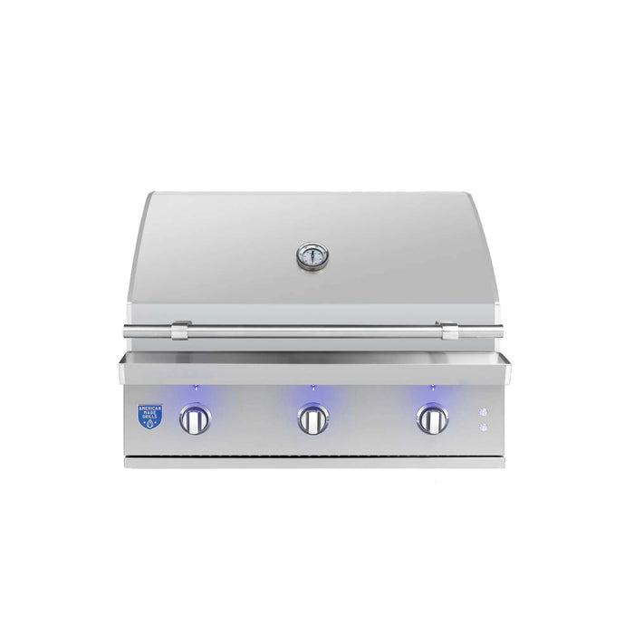 American Made Grill Freestanding 36″ Atlas Built-In Grill