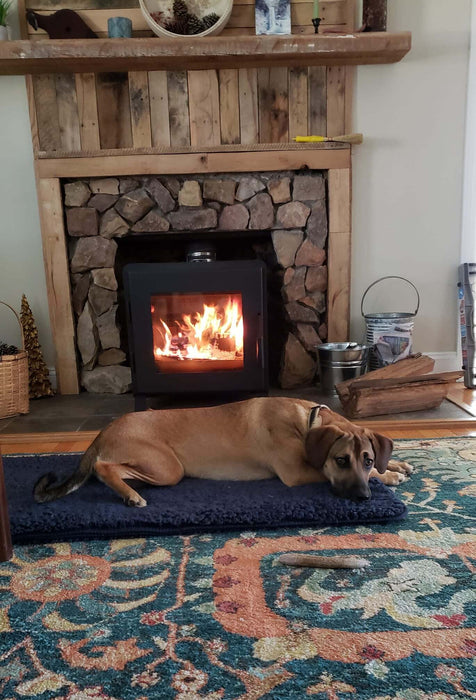 Nova 2500 Square Feet Natural Vent Freestanding Wood Burning Stove