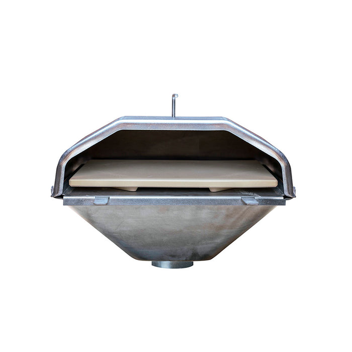 WOOD-FIRED PIZZA ATTACHMENT PEAK/LEDGE – DB/JB