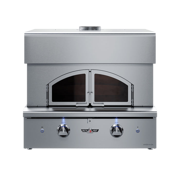 Delta Heat 30" Built-In Outdoor Pizza Oven
