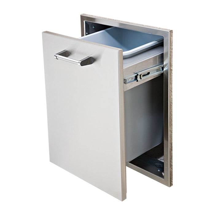 Delta Heat, 18″ Tall Trash Drawer – DHTD18T-B