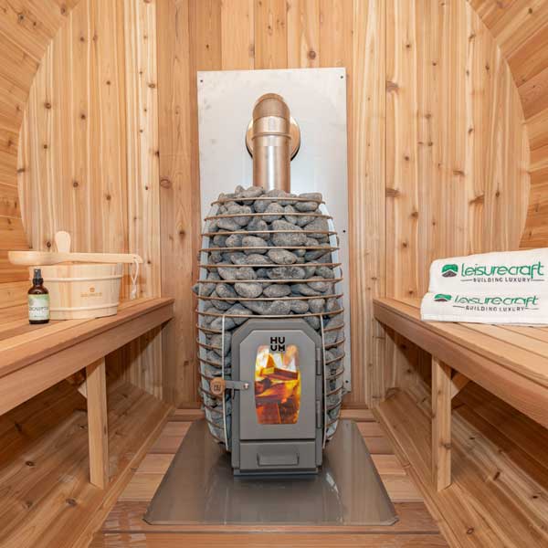 Huum Hive Wood Burning Sauna Stove