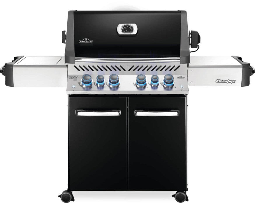 PRESTIGE 500 RSIB WITH INFRARED SIDE AND REAR BURNERS