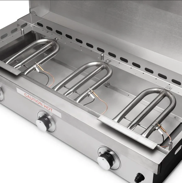 Le Griddle - 3 Burner Gas BBQ GRILL CG Products   