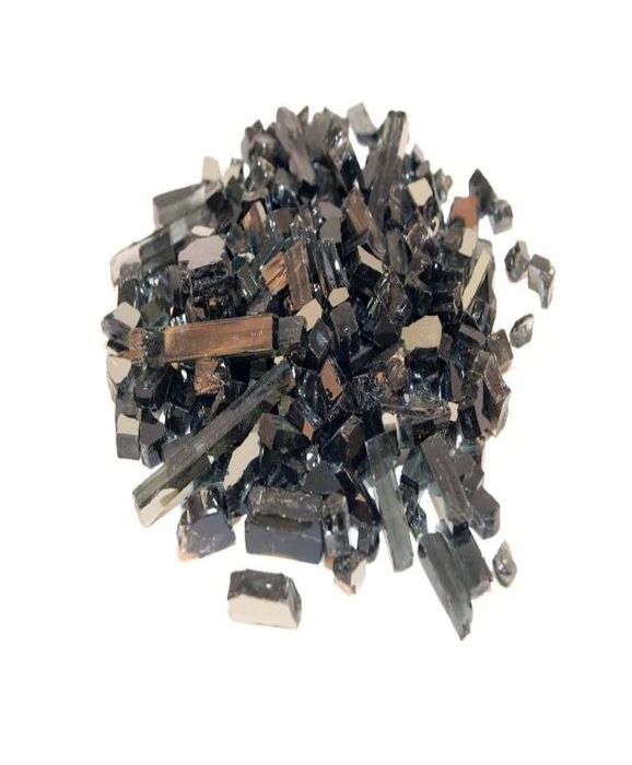 Real Fyre Reflective Fire Glass for Contemporary Gas Burners Insert Fireplaces CG Products Black 5 lb. Package
