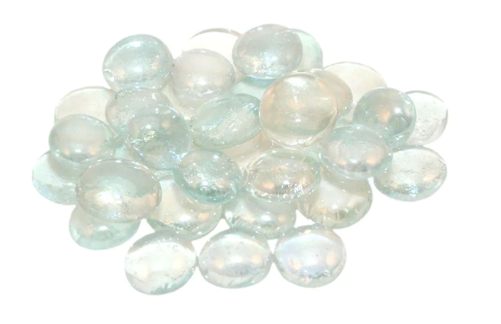 Real Fyre Fire Gems for Contemporary Gas Burners Insert Fireplaces CG Products Glacier 5 lb. Package