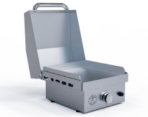 Wee Griddle 1 Burner Gas + Lid