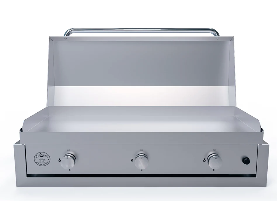 The Big Texan 3 Burner Gas + Lid