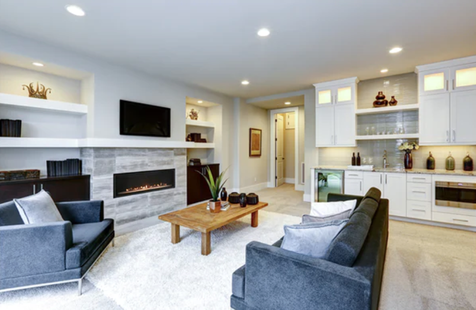 New Direct Vent Loft Fireplace 46" -Propane/Natural Gas