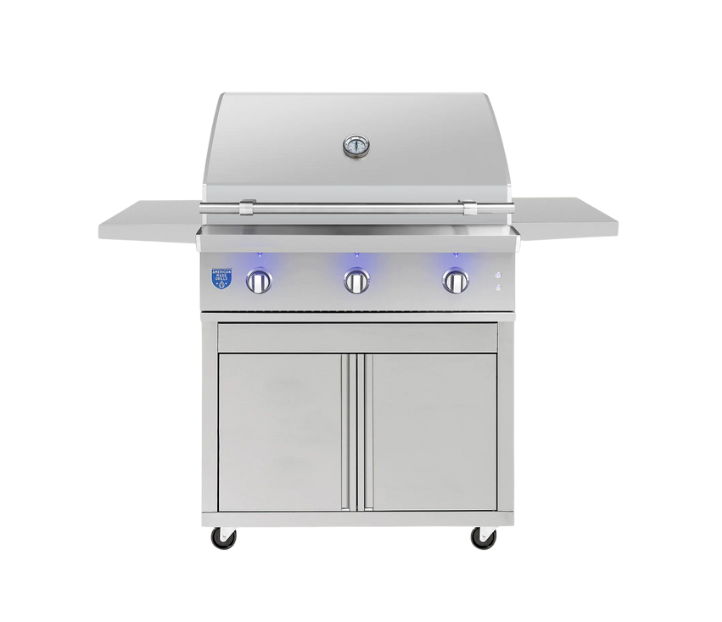 American Made Grill Freestanding 36″ Atlas Built-In Grill