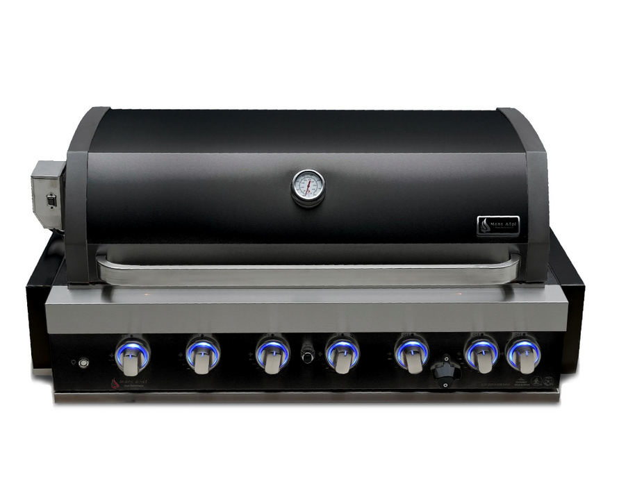 Mont Alpi 44" Black Stainless Steel Built-In Grill (MABi805-BSS)