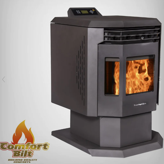 ComfortBilt HP21 2,400 sq. ft. EPA Certified Pellet Stove with Auto Ignition New