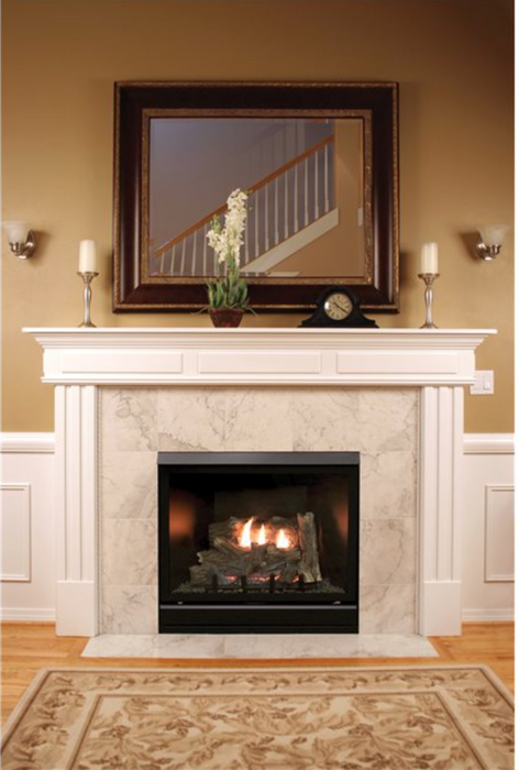 Tahoe 42" Clean-Face Direct-Vent Fireplace Deluxe-Natural Gas