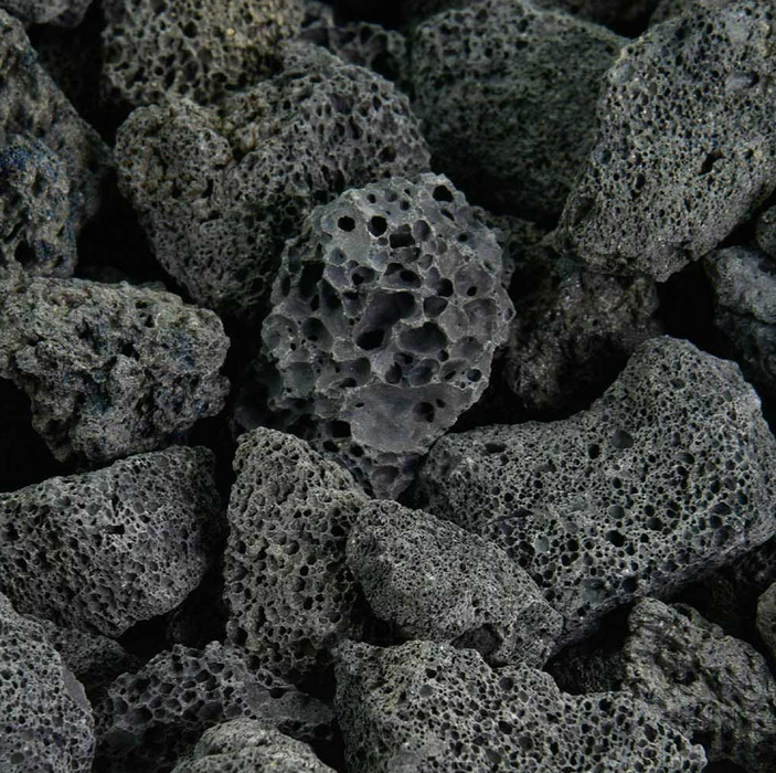 Superior FDVS Volcanic Stone Fireplace Media