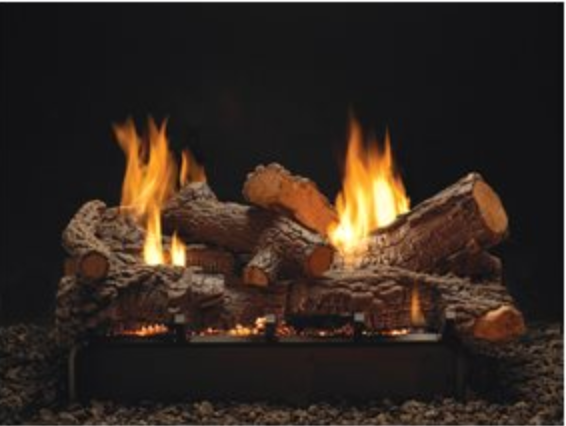 24" V/VF Vista Slope Glaze Burner - NG/P