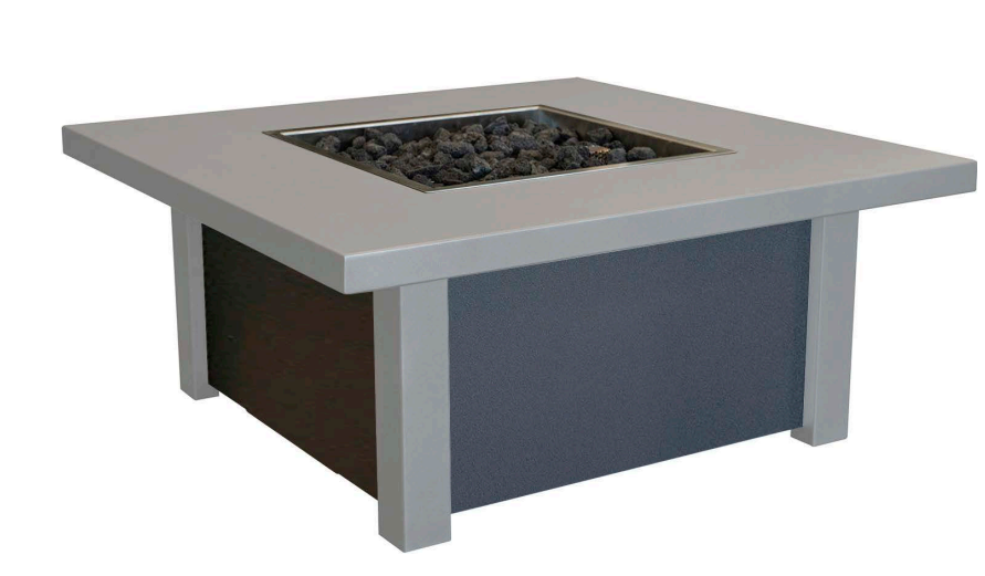 Marvel 42'' Square Outdoor Fire Table