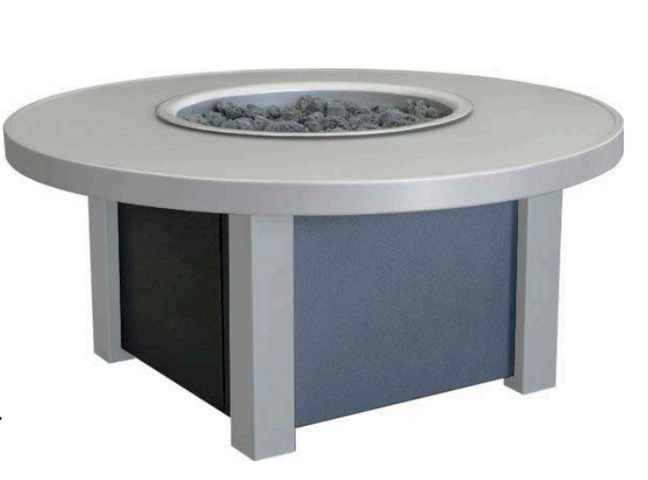 Marvel 42'' Round Outdoor Fire Table