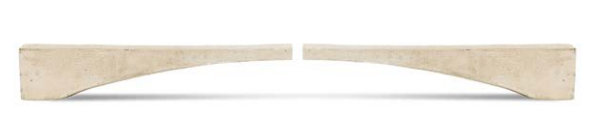 Mason Lite Masonry Arch for 63" Masonry Fireplaces