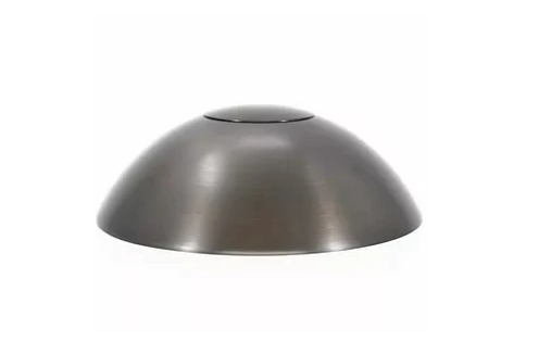 Lumien LAB-041 Brass Path Light Cap, Rounded Top