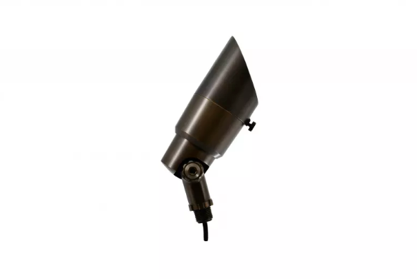 Brass Spot Light, Modular Light Source, 5W, 375 Lumens, 2700K, Includes: (3) Beam Spread Lens (15, 38, 60 Degrees)