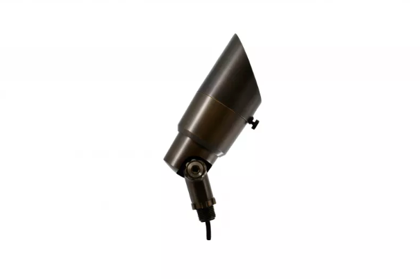 Brass Spot Light, Modular Light Source, 10W, 600 Lumens, 2700K, Includes: (3) Beam Spread Lens (15, 38, 60 Degrees)