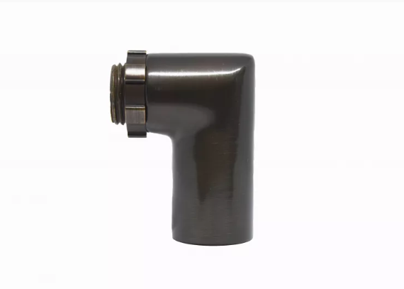 Accessory, L-Mount, Brass