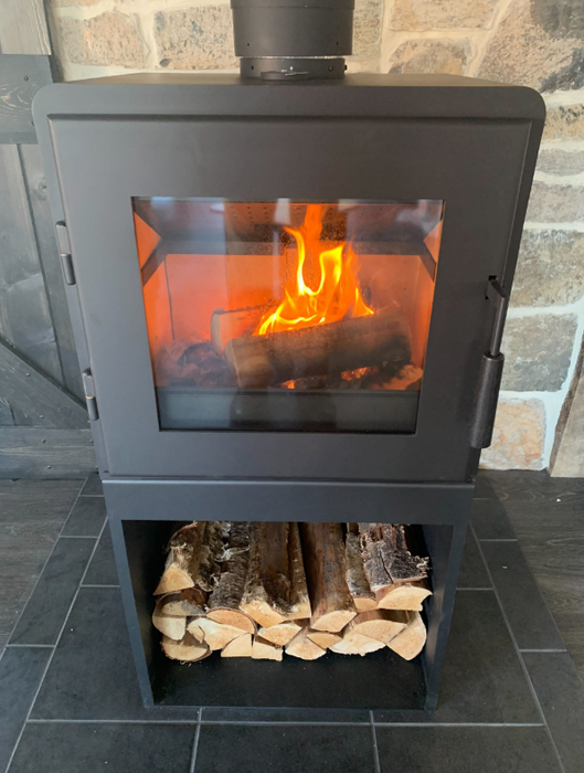 Nova 2500 Square Direct Vent Freestanding Wood Burning Stove