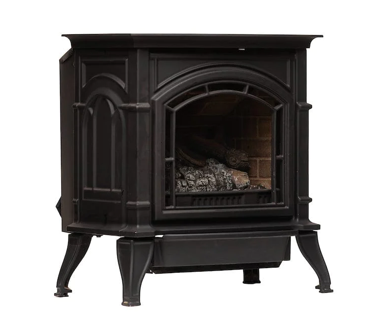 Breckwell BH32 Freestanding Vent-Free Gas Stove on Legs BH32VF