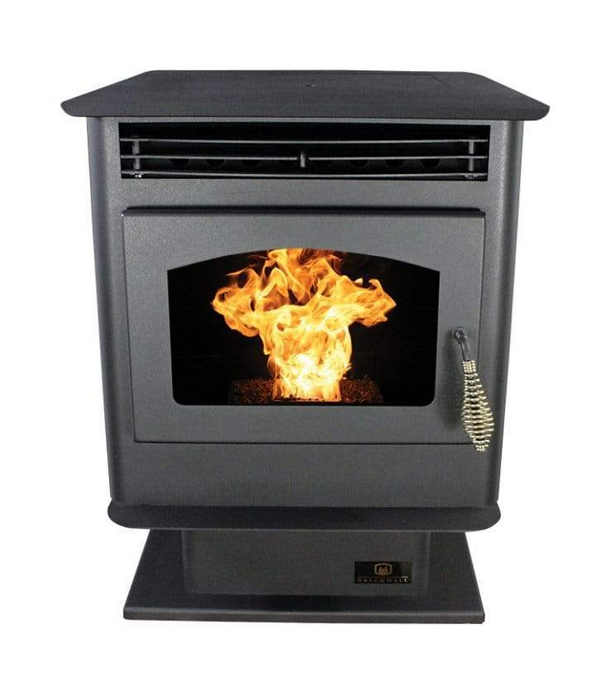 Breckwell 24" Maverick Freestanding Pellet Stove SP22 + Pedestal