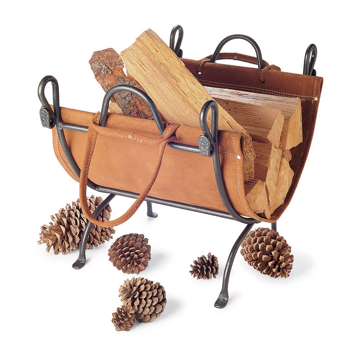 FOLDING LOG CARRIER