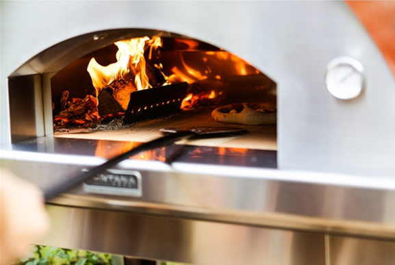 Fontana Marinara Wood Fired Pizza Oven - Table top