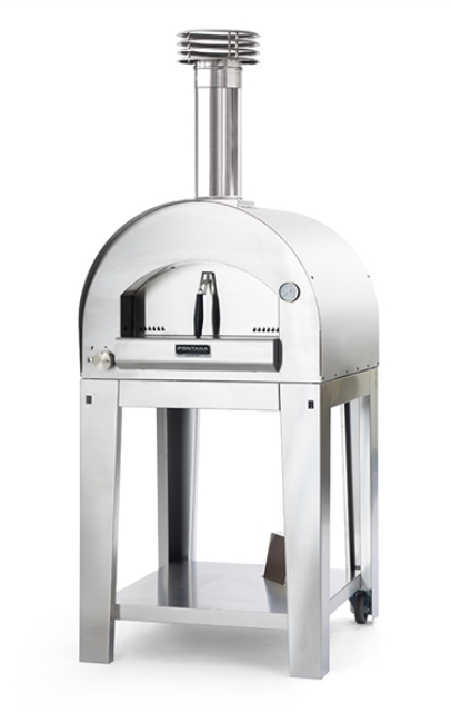 Fontana Napoli Hybrid Gas & Wood Pizza Oven