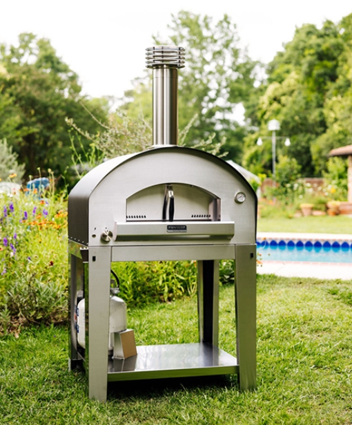 Fontana Firenze Hybrid Gas & Wood Pizza Oven - Table top
